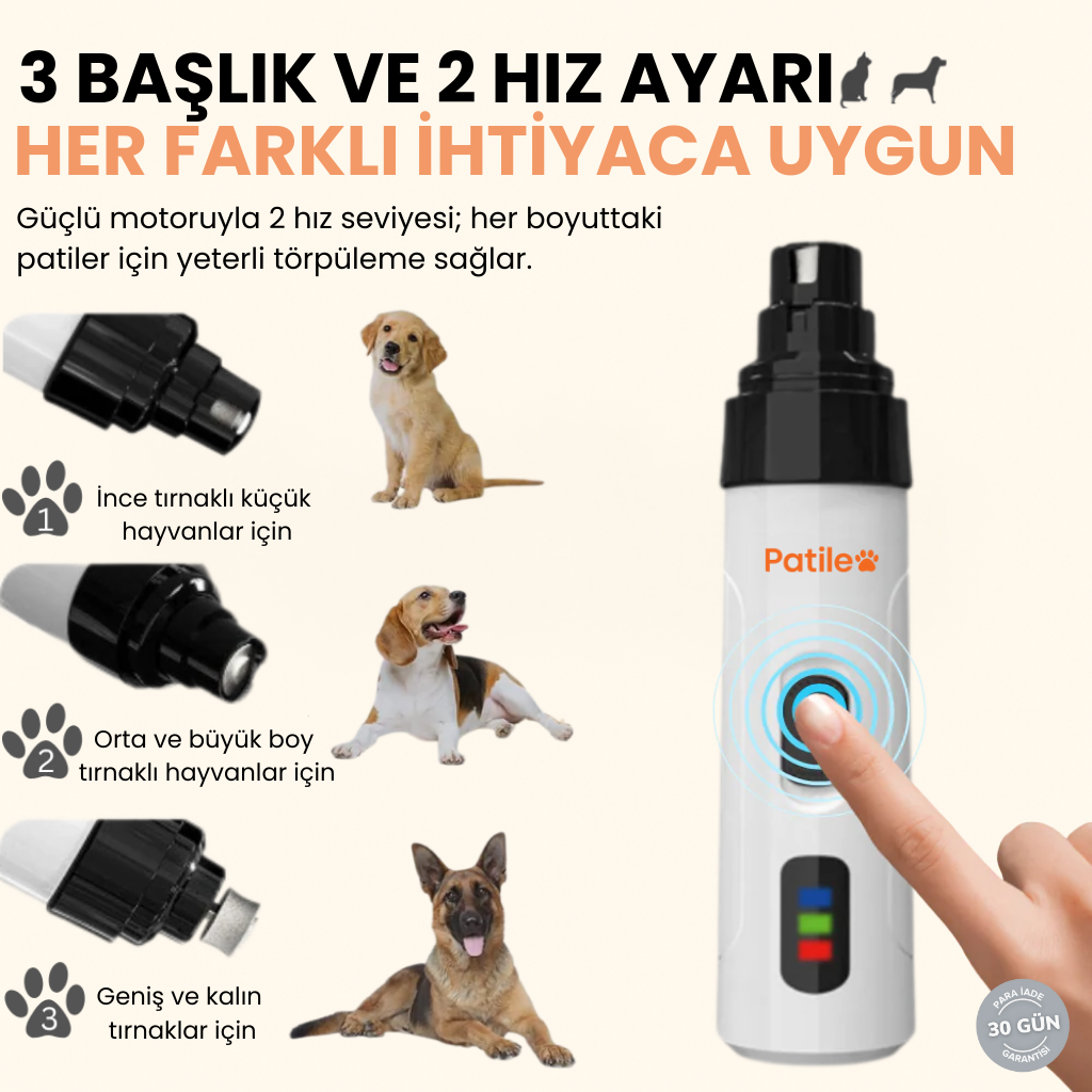 Patileo® PatiTörpü