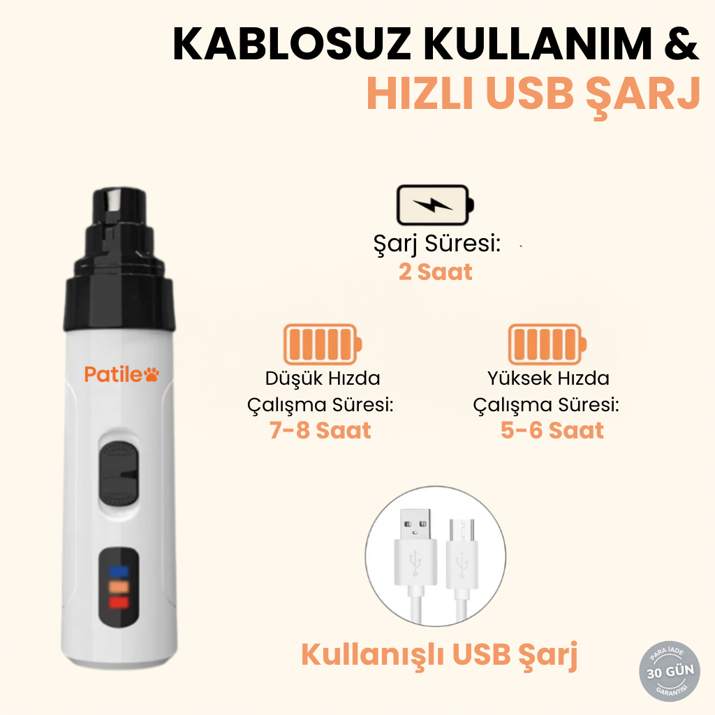 Patileo® PatiTörpü